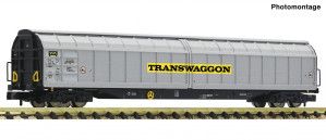 Transwaggon High Capacity Sliding Wall Wagon VI