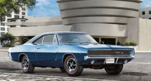1968 Dodge Charger R/T (1:25 Scale)
