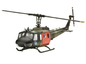 German Bell UH-1D SAR Model Set (1:72 Scale)