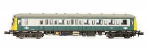 Class 122 M55004 BR Blue/Grey (DCC-Fitted)
