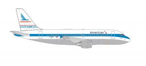 Airbus A319 American Airlines Heritage N744P (1:500)