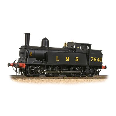 LNWR Webb Coal Tank 7841 LMS Black (Original)