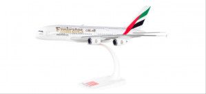 Snapfit Kit Airbus A380 Emirates A6-EEP (1:250)