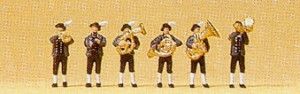 Bavarian Musicians (6) Figure Set