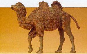 Camel Figure