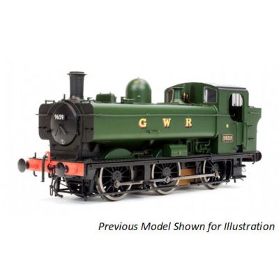 57xx Pannier GWR Green Unnumbered (DCC-Fitted)