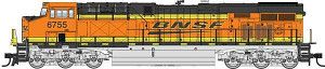 GE ES44 GEVO Diesel BNSF Railway 6755 (DCC-Sound)