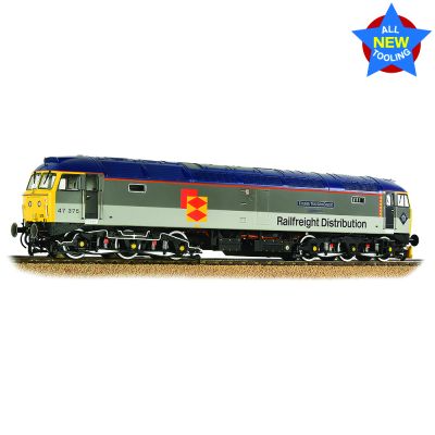 Class 47/3 47375 'Tinsley Traction Depot' BR RF Distribution European