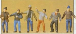 Workers (6) Figure Set