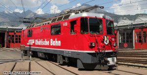 RhB Ge4/4 II Electric Locomotive VI