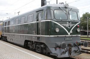 *OBB Rh2050.05 Diesel Locomotive VI (DCC-Sound)