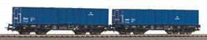 Expert PKP Cargo 401Zk High Sided Open Wagon Set (2) VI