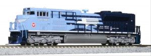 EMD SD70ACe Union Pacific 1982 MoPac Heritage (DCC-Fitted)