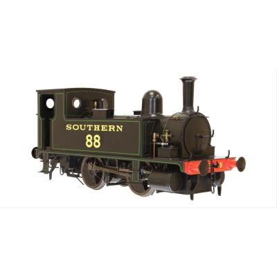 B4 0-4-0T Dock Tank 88 Southern Black (DCC-Fitted)