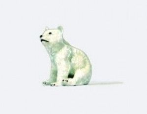 Polar Bear Cub Figure