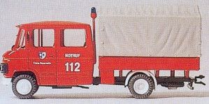 Fire Service Tool/Gear Carrier MB L407D