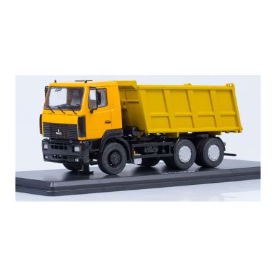 MAZ-6501 Dumper Truck Yellow