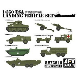 USA Landing Vehicle Set