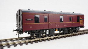Mk1 CCT M94799 BR Lined Maroon Weathered