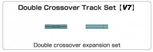Unitrack (V7) Double Crossover Track Set
