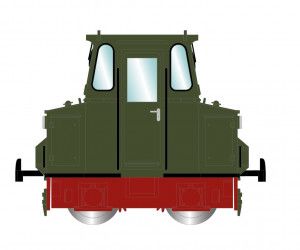 DR ASF72 Shunting Tractor IV