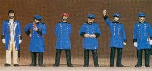 Royal Prussian Railway Staff 1900 (6) Exclusive Figure Set