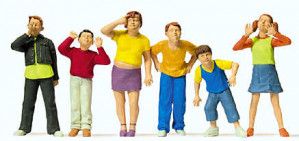 Children (6) Figure Set