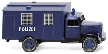 Opel Bliz Police Prisoner Transportation Vehicle