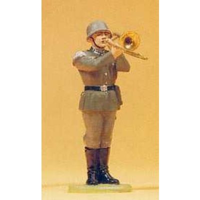 German Reich 1939-45 Trombonist Standing Figure