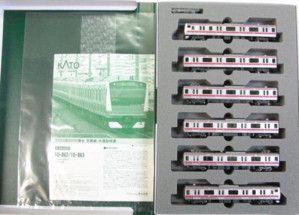 JR E233-5000 Series Keiyo Line EMU 6 Car Powered Set