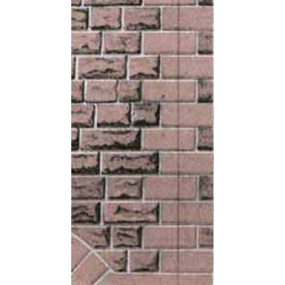 Red Sandstone Walling (Ashlar Style) Building Papers