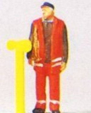 Safety Guard Figure