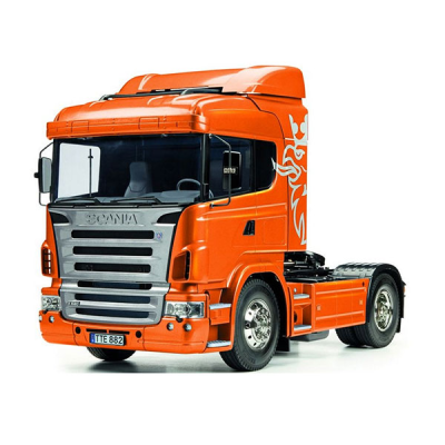 Scania R470 Pre Painted Orange   LTD
