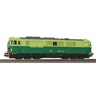 Expert PKP SU46 Diesel Locomotive V