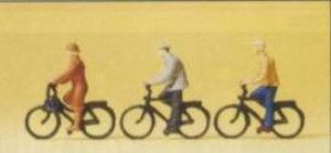 Cyclists (3) Figure Set