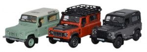 Land Rover Defender Heritage Set (3)