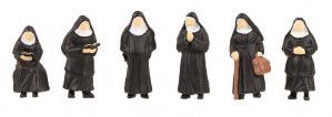 Nuns (6) Figure Set
