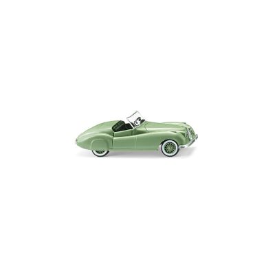Jaguar XK120 Pale Green 1948-54