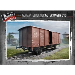 German Gedeckter GŸterwagen G10