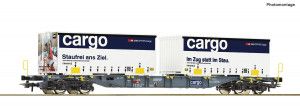 SBB Cargo Sgnss Container Wagon VI