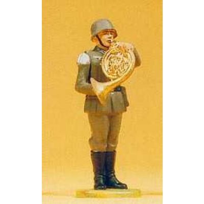 German Reich 1939-45 Buglist Standing Figure