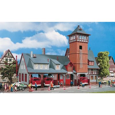Five Bay Fire Station Kit