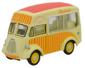 Morris J Type Ice Cream Van Rossis