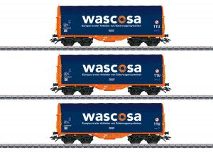 Wascosa Shimmns Sliding Tarpaulin Wagon Set (3) VI
