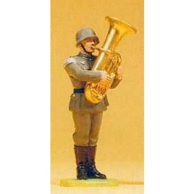 German Reich 1939-45 Euphonium Player Standing Figure