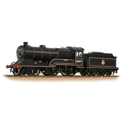 GCR 11F (D11/1) 62667 'Somme' BR Lined Black (Early Emblem)