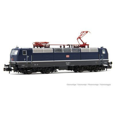 DBAG BR181.2 Electric Locomotive Blue V (DCC-Sound)