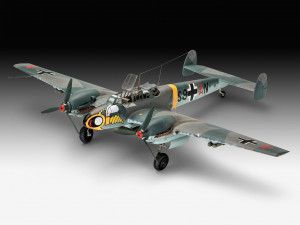 German Messerschmitt Bf110 C-2/C-7 (1:32 Scale)