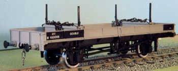 LNER / LMS / BR 21 Ton Double Bolster Wagon
