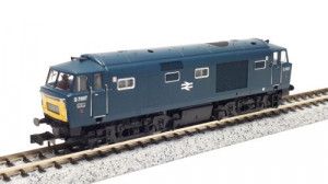 Class 35 Hymek D7007 BR Blue SYP Double Arrow (DCC-Fitted)